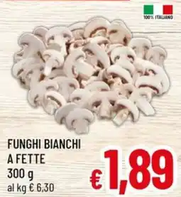 Famila Market Funghi bianchi a fette offerta