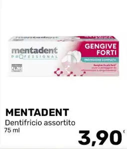 Iper Tosano Mentadent Dentifricio assortito offerta