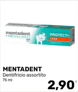 Iper Tosano Mentadent dentifricio assortito offerta