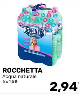 Iper Tosano Rocchetta Acqua naturale offerta