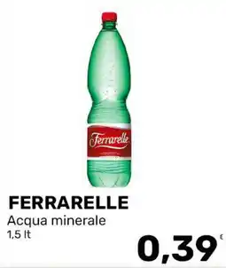 Iper Tosano Ferrarelle Acqua minerale offerta