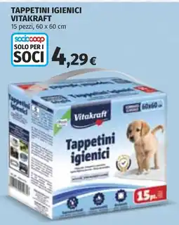 Coop Tappetini igienici Vitakraft offerta