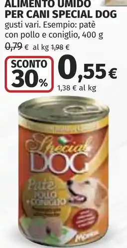 Coop Alimento umido per cani Special Dog offerta