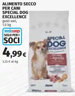 Coop Alimento secco per cani special dog excellence offerta