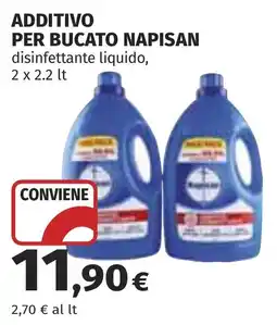Coop Additivo per bucato Napisan offerta