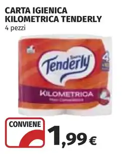 Coop Carta igienica Tenderly Kilometrica offerta
