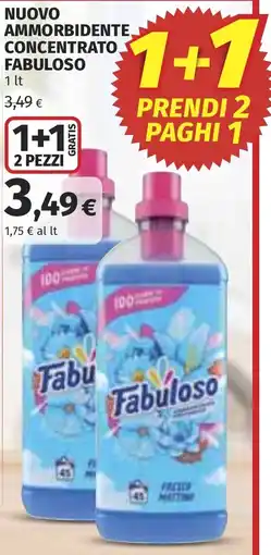 Coop Ammorbidente concentrato Fabuloso offerta