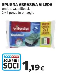 Coop Spugna abrasiva Vileda offerta