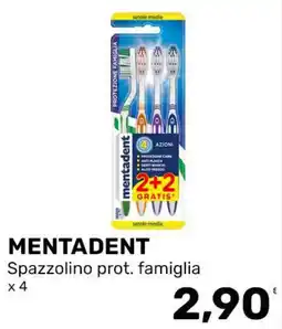 Iper Tosano Mentadent Spazzolino prot. famiglia offerta