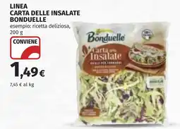 Coop Carta delle insalate Bonduelle offerta