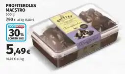 Coop Profiteroles Maestro offerta