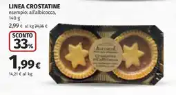 Coop Crostatine all'albicocca offerta