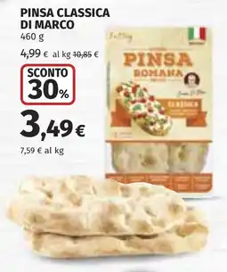 Coop Pinsa classica di Marco offerta