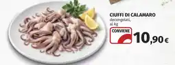 Coop Ciuffi di calamaro offerta
