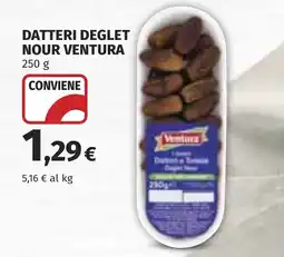 Coop Datteri Deglet Nour Ventura offerta