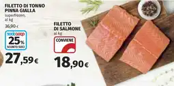Coop Filetto di salmone offerta