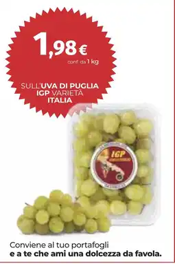 Coop Uva di Puglia IGP offerta