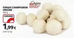 Coop Funghi champignon Origine offerta
