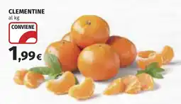 Coop Clementine offerta