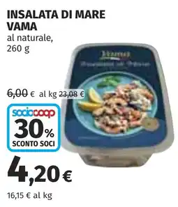 Coop Insalata di mare Vama offerta