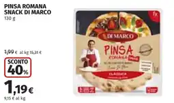 Coop Pinsa Romana Di Marco offerta