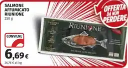 Coop Salmone affumicato Riunion offerta
