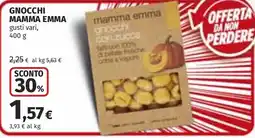 Coop Gnocchi mamma emma offerta