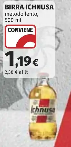 Coop Birra Ichnusa offerta