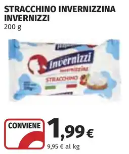 Coop Stracchino Invernizzina Invernizzi offerta