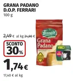 Coop Grana Padano D.O.P. Ferrari offerta