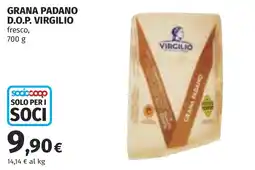 Coop Grana Padano D.O.P. Virgilio offerta