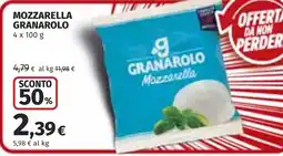 Coop Mozzarella Granarolo offerta