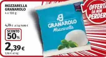 Mozzarella Granarolo
