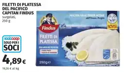 Coop Filetti di platessa Findus offerta