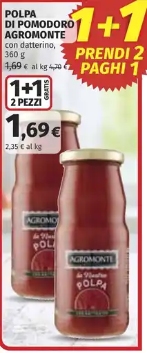 Coop Polpa di pomodoro Agromonte offerta