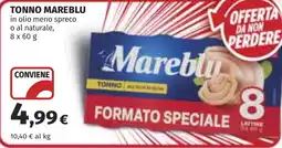 Coop Tonno Mareblu offerta