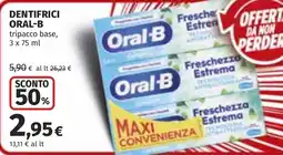 Coop Dentifrici Oral-B offerta