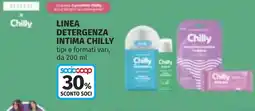 Coop Linea detergenza intima Chilly offerta