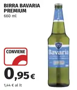 Coop Birra Bavaria Premium offerta