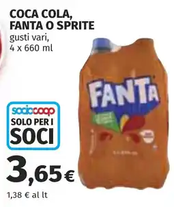 Coop Fanta offerta