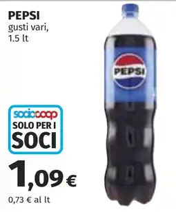 Coop Pepsi gusti vari offerta