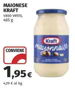 Coop Maionese Kraft offerta