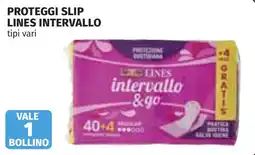 Coop Lines intervallo &go offerta