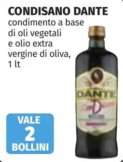 Coop Condisano dante offerta