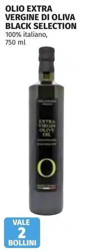 Coop Olio extra vergine di oliva black selection offerta