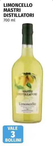 Coop Limoncello Mastri Distillatori offerta