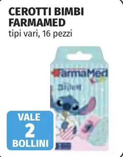 Coop Cerotti bimbi Farmamed offerta