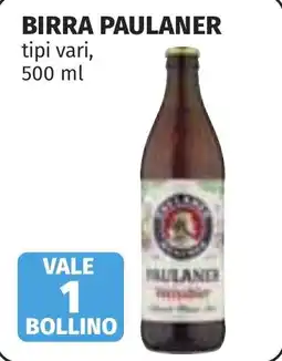 Coop Birra Paulaner offerta