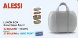 Coop Lunch Box Alessi offerta