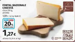 Coop Fontal Nazionale Cheestà offerta